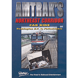 Pentrex - Amtrak's Northeast Corridor Cab Ride DVD - 561-567