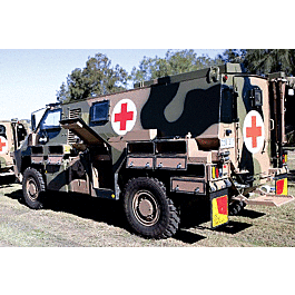 Trident - Australian Army Vehicles - Metal & Resin Kit