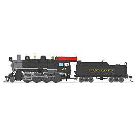BLI Baldwin 2-8-0 Consolidation w/Sound, DCC Smoke Paragon2