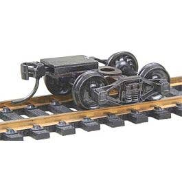 Kadee #500 Bettendorf 50-Ton Fully Sprung Metal Trucks For HO Scale Model Railroads