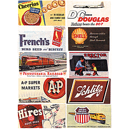 JL Innov - Billboard Signs - 1940s-1950s Consumer Signs