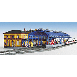 Kibri - Bonn Station w/Platform Shelter 20th Anniversary Set