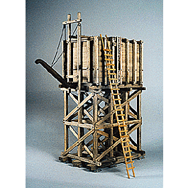 Evergrn H Branch Line Water Tank 26 x 12 x 16 Scale Feet 261