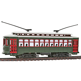 Bachmann - Brill Trolley - Standard DC - New Orleans - Desire