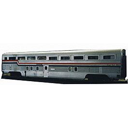 Train Stn - Budd Hi-Level Coach Dorm Kit - Undecorated - Correct