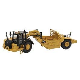 HLP - Cat 621K Wheel Scraper - Yellow, Black - 734-80001