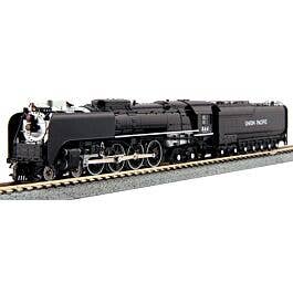 Kato - Class FEF-3 4-8-4 w/DCC - Union Pacific #844 (black