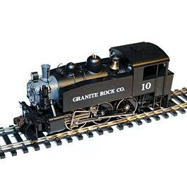 Rivarossi - Class S-100 0-6-0 - Standard DC - Granite Rock Co