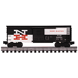 K-Line - Classic Boxcar - New Haven (black & white, white & red ...