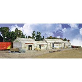 Walthers - Clayton County Lumber - Kit - 933-2911