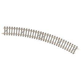 Trix - Code 60 Curved Track Section - Nickel Silver Rail, Concrete Ties ...