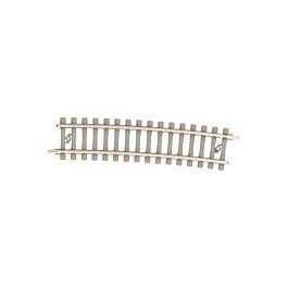 Trix - Code 60 Curved Track Section - Nickel Silver Rail, Concrete Ties ...