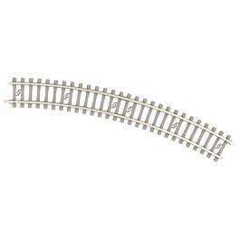 Trix - Code 60 Curved Track Section - Nickel Silver Rail, Concrete Ties ...