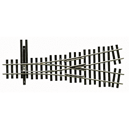 Shinohara - Code 70 Nickel Silver Wye Turnout - 669-493