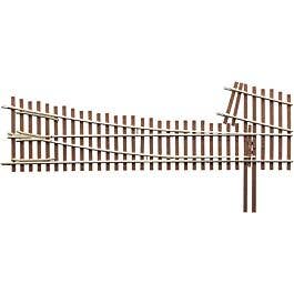 Micro Eng - Code 83 Ladder Track System Turnout - #5d Right Hand ...
