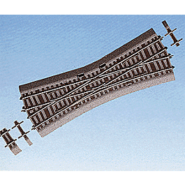 Roco - Code 83 Single Slip Switch - 15 Degrees - 625-42546