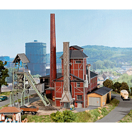 LE2263 FALLER 130467 maquette train Ho Cokerie Coking plant premium model Edl EUR 449,00 - FR