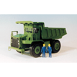 Kibri - Construction Equipment - TEREX Off-Road Heavy Duty Dump
