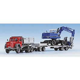 Kibri - Construction Equipment - Dump Truck & Trailer - Magirus