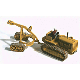 GHQ - Construction Equipment (Unpainted Metal Kit) - 1940s D8/8R