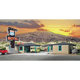 モーテル　サインあり　USA 76 Old Motel Signs Stock Photos, High-Res Pictures, and Images