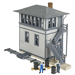 Walthers Cornerstone Address Walthers City Water Tower Built-ups