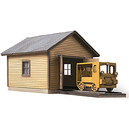 Walthers - Cornerstone Series(R) Built-ups - Single Building w