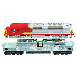 MRC - DCC Sound & Control Decoder - Fits: Athearn FP45 - 500-1832