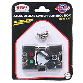 CocottE＊SwitchLite Atlas - Deluxe Switch Control Box - Pushbutton & Lever Control