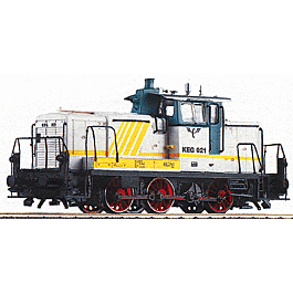 Roco - Diesel 021 Powered Era V - DB Karsdorfer - 625-63424
