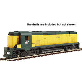 Stewart Hb - Diesel ALCO C628 High Hood Powered - Chicago & North