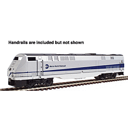 Athearn - Diesel AMD-103 P40 Dummy - Metro North #2 - 140-3681