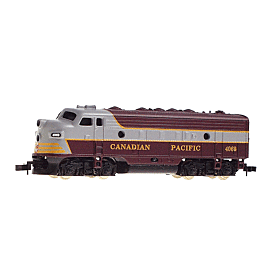 MicroTrain - Diesel EMD F7A Powered w/Marklin Couplers - Canadian