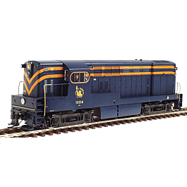 Atlas - Diesel F-M H15-44 Powered - Central of New Jersey #1506