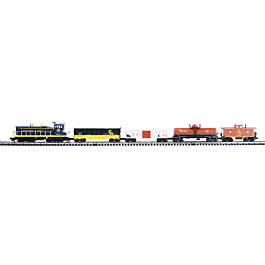 Busch 12014 - Coffret de départ train transport de briques, échelle HOf Busch 12014 - Coffret de départ train transport de briques, échelle HOf
