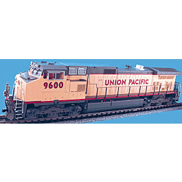 AristoCraf - Diesel GE Dash-9 44CW Powered - Union Pacific - 614-23004