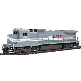 Atlas - Diesel Master Series Silver GE Dash 8-40B Powered