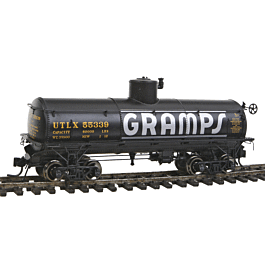 SoundTraxx - DRGW Frameless Tank Car - Ready to Run - Blackstone
