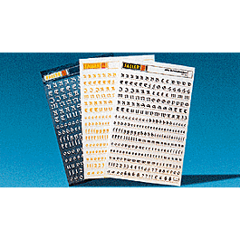 Faller - Dry Transfer Lettering - .2