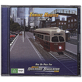 Topics Ent - DVD - Trainz Routes for Railroad Simulator 2006