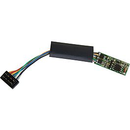 Bachmann - E-Z Command 1-Amp DCC Decoder - With NMRA 8-Pin Plug 9-1/2 x ...