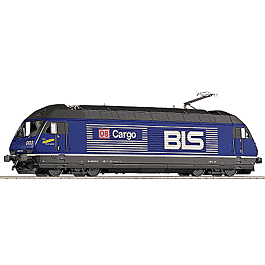 Roco - Electric Re 465 Powered Era V - BLS/DB Cargo (blue, white