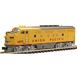 Kato - EMD F3A - Standard DC - Union Pacific #1403 - 381-1761103A