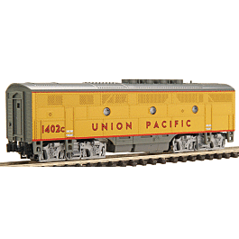 Kato - EMD F3B - Standard DC - Union Pacific #1402C - 381-1761107A