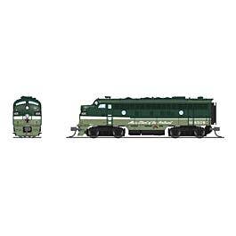 24055 Pre-Owned F-7A Diesel Locomotive L&NW - Road #46 (DCC Sound Fitted)