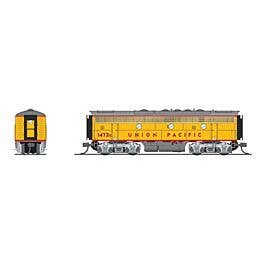BLI - EMD F7B - Standard DC - Stealth - Union Pacific #1468B (Armour ...