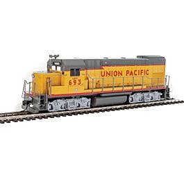 Walthers - EMD GP15-1 - Standard DC - Union Pacific(R) (yellow