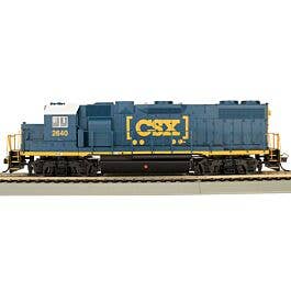 Bachmann - EMD GP38-2 - Standard DC - CSX 2640 - 160-61720