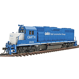 Atlas - EMD GP38 Late Version w/Low Nose - Standard DC - GMTX