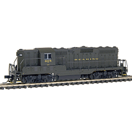 Atlas - EMD GP7 Phase I - Standard DC - Reading #608 (Dark